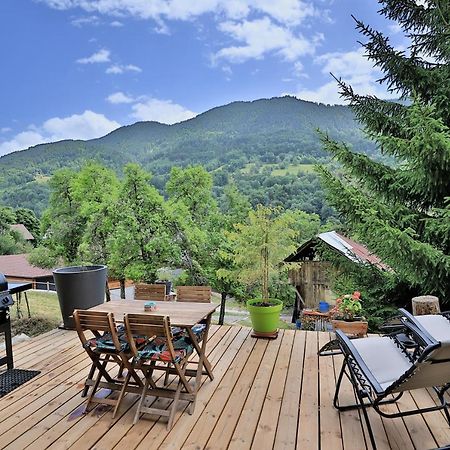 Studio Du Coin - Vue Montagne, Au Calme, Terrasse - Aravistour Apartment Les Villards-sur-Thones Bagian luar foto