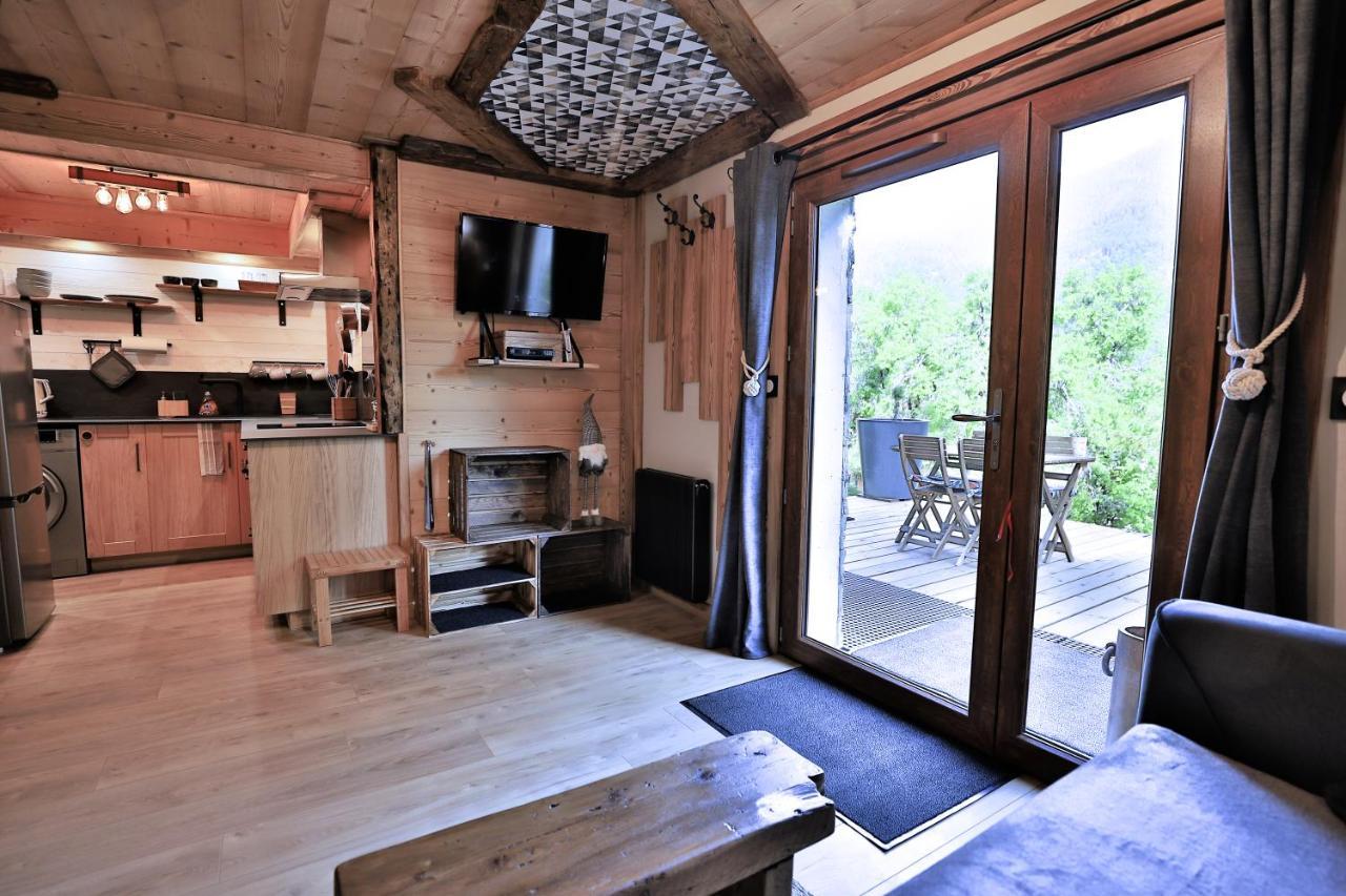 Studio Du Coin - Vue Montagne, Au Calme, Terrasse - Aravistour Les Villards-sur-Thones Bagian luar foto